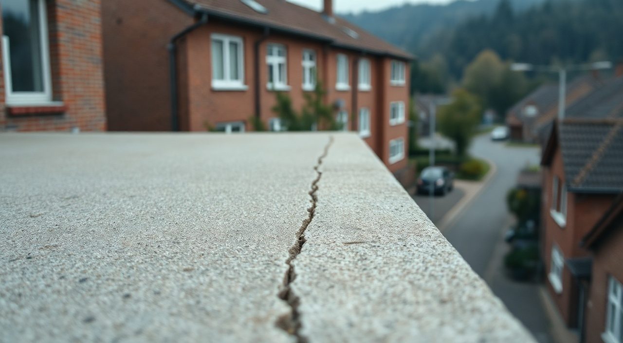 Fachgerechte Ausführung — Rissreparatur am Balkon in Osnabrück